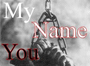 My name you forgot From an unknown prisoner somewhere in Eritrea.