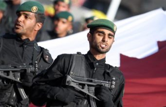 Why did Qatar leave the Djibouti-Eritrea border?