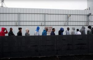 African migrant says, in Israel, ”they force you to deport yourself”